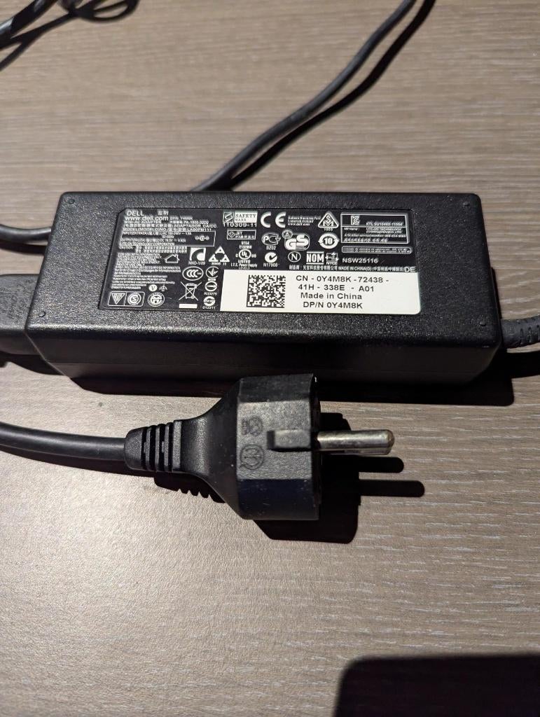 Originele Dell - PA-3E Adapter, Ophalen, Gebruikt