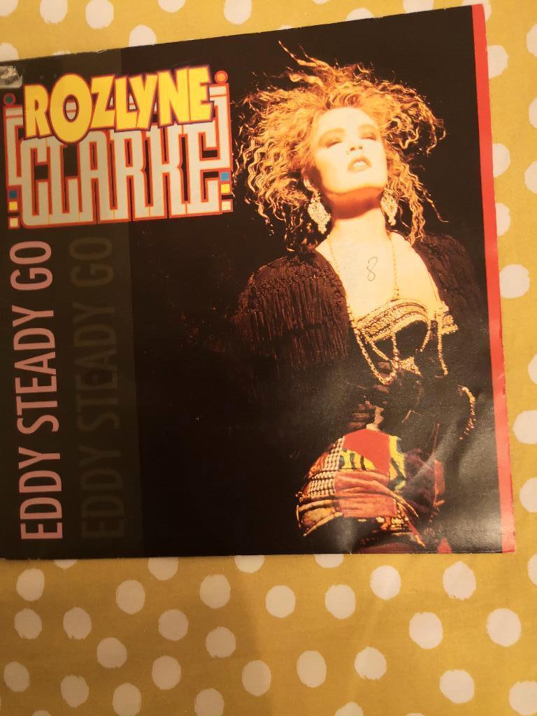 singel rozlyne clarke eddy steady go(bpost gratis), Gebruikt, 7 inch, Single, Ophalen of Verzenden