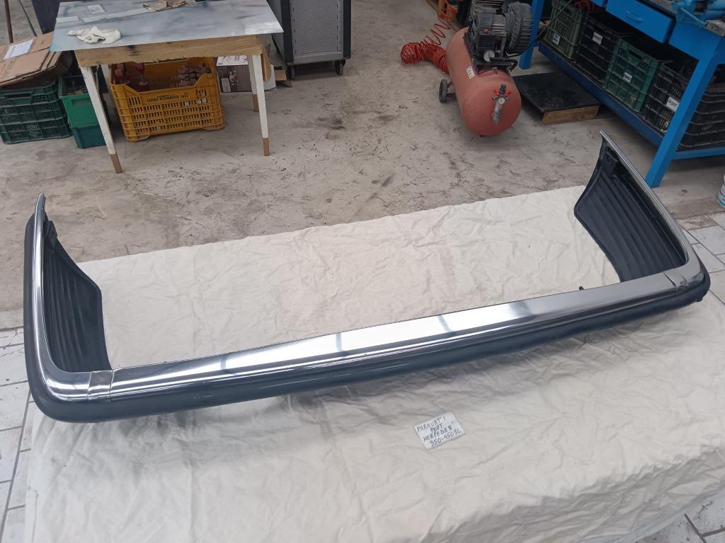Achterbumpers voor Mercedes 350 SL en 450 SL, Auto-onderdelen, Ophalen, Gebruikt, Mercedes-Benz, Achter