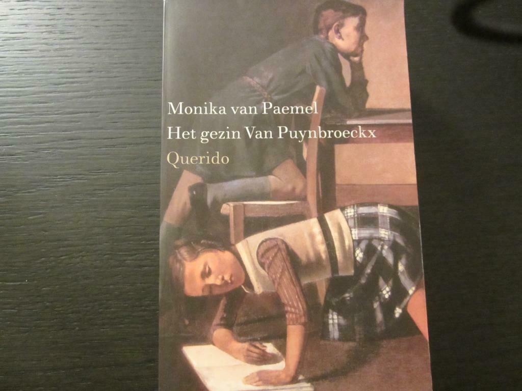 Het gezin Van Puynbroeckx (Monika van Paemel), Livres, Littérature, Comme neuf, Enlèvement ou Envoi