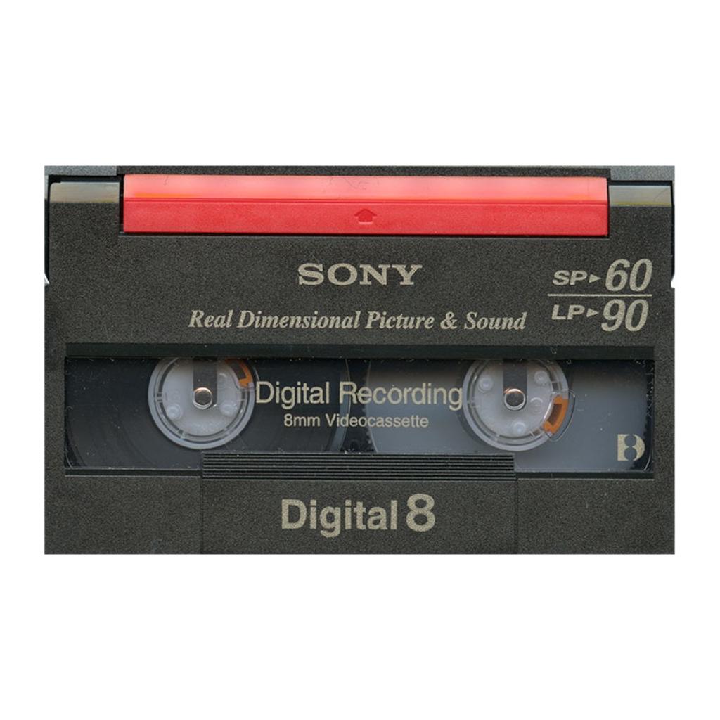Video Film cassettes - Sony Digitaal 8 - 60, Enlèvement, Utilisé, Autres types, Sony