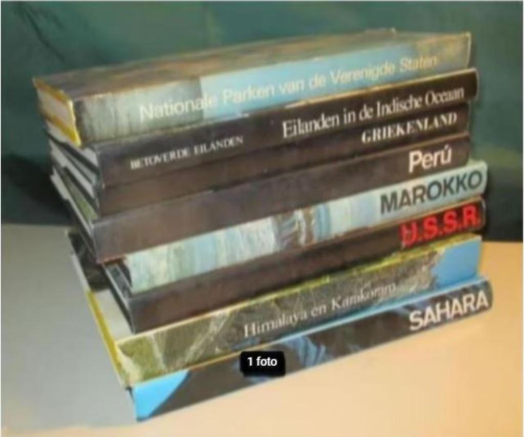 8 Oude Prentenboeken van 8 Landen - Artis-Historia, Ophalen of Verzenden, Zo goed als nieuw, Prentenboek