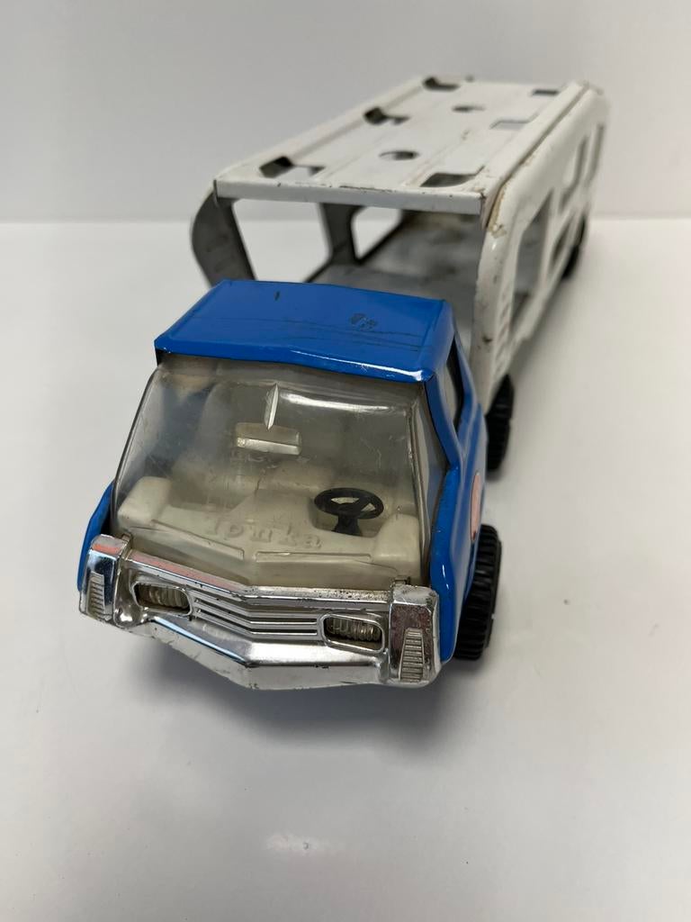 Camion transport de voitures, jouet TONKA Vintage, Enlèvement ou Envoi, Utilisé