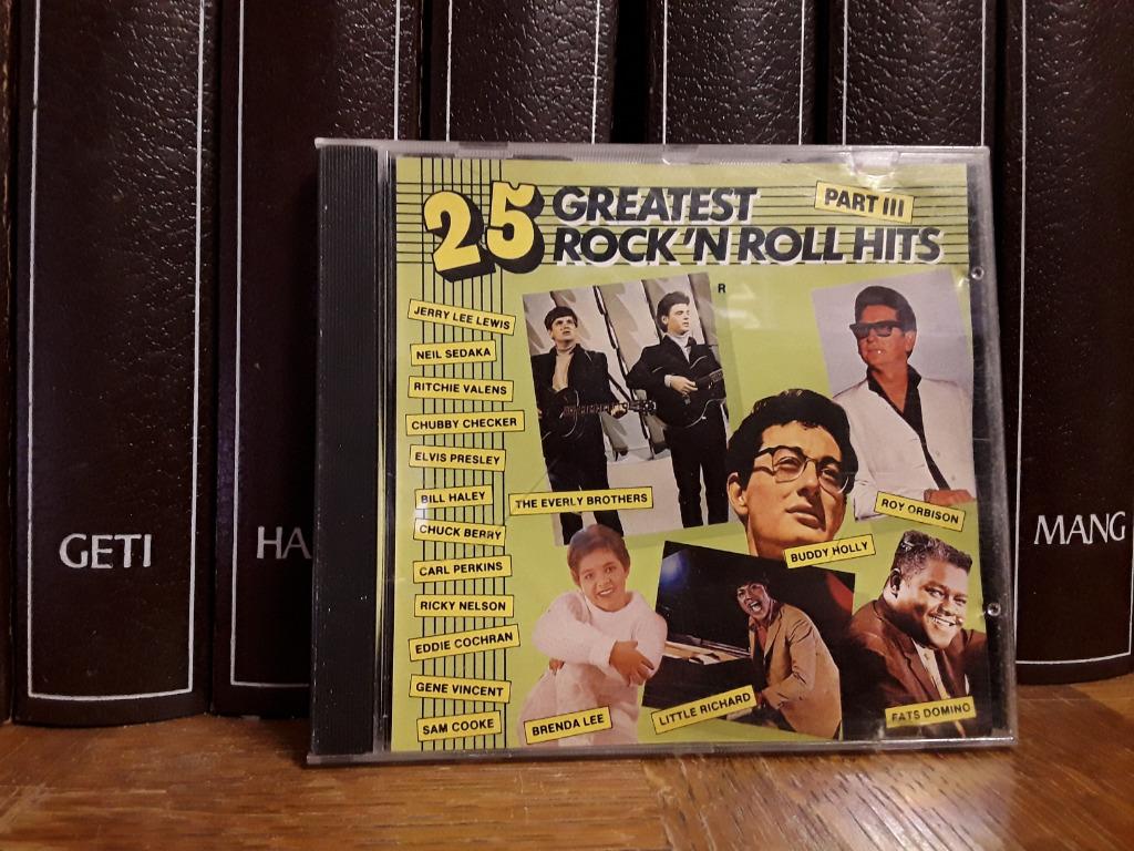 Rock: 2 cd's, Ophalen of Verzenden, Zo goed als nieuw, Rock-'n-Roll