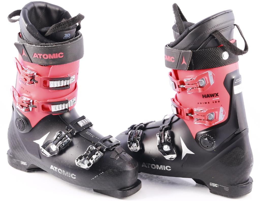 Chaussures de ski 44.5 45 EU ATOMIC HAWX PRIME 100, Carving, Enlèvement ou Envoi, Utilisé, Atomic