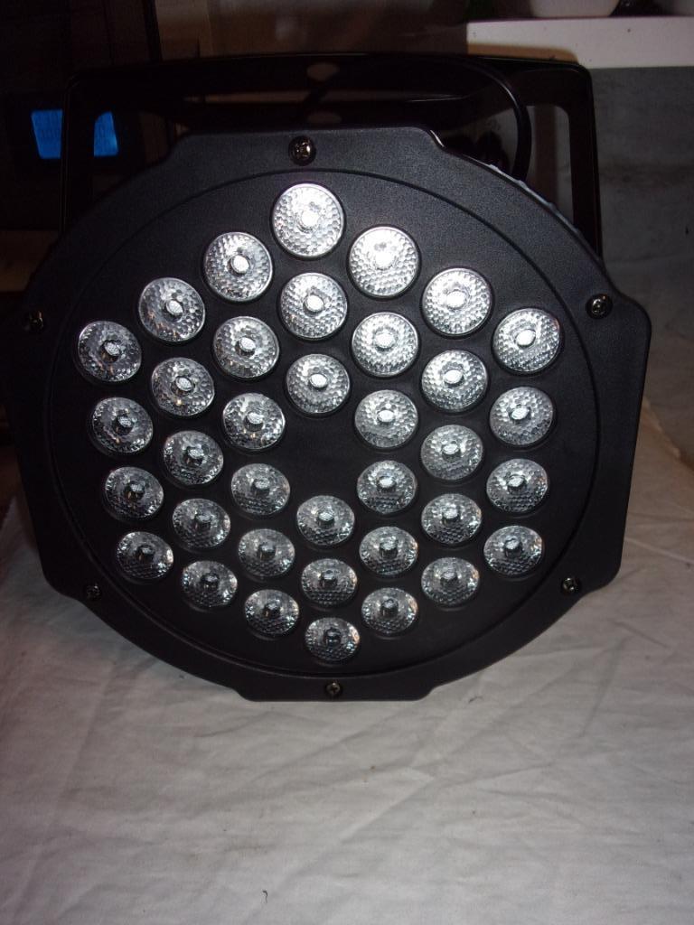spot led rgb neuf dmx et télécommande, Enlèvement, Neuf, LED