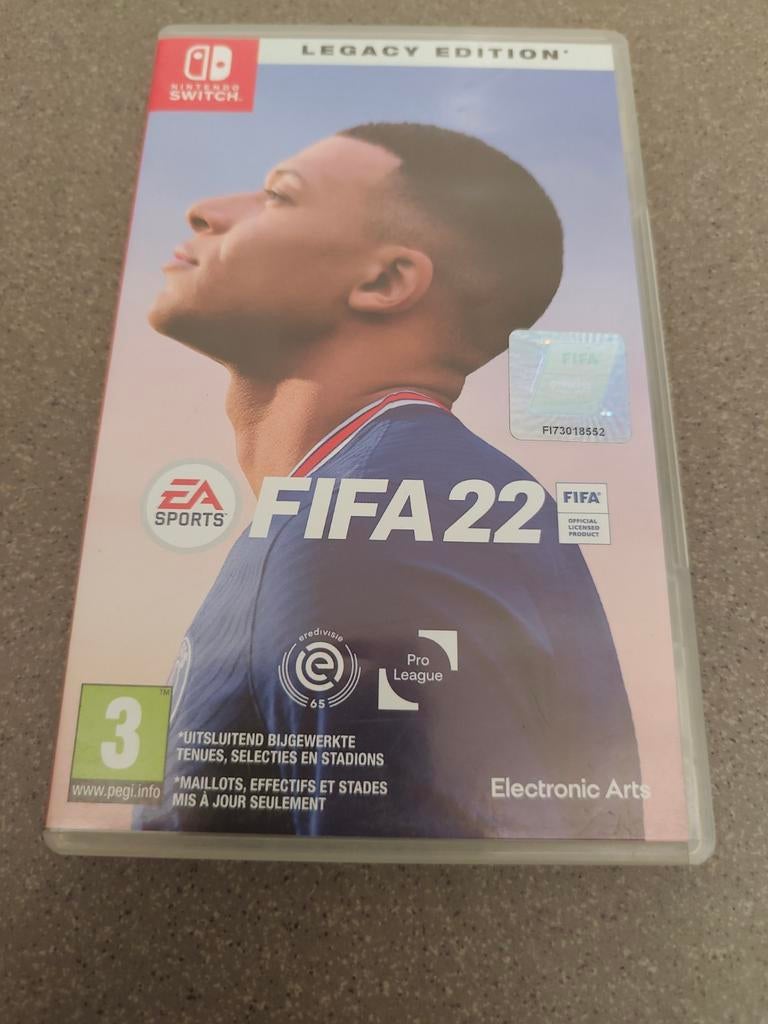 FIFA 22 voor Nintendo switch, Ophalen of Verzenden