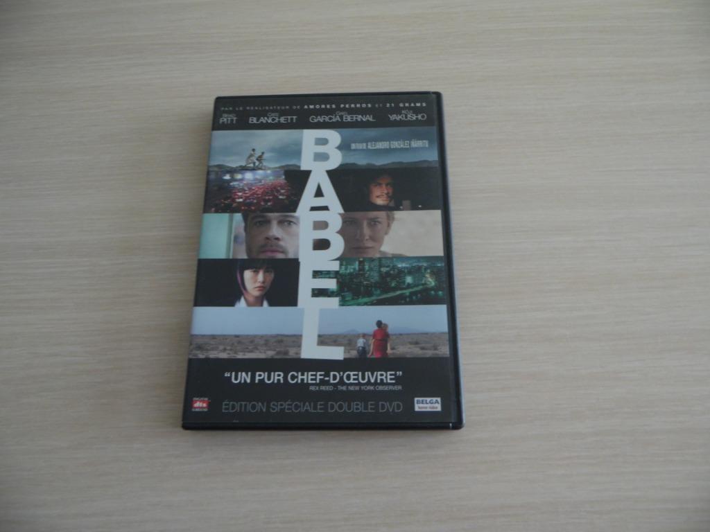 BABEL SPECIALE EDITIE 2 DVD, Cd's en Dvd's, Dvd's | Drama, Zo goed als nieuw, Drama, Vanaf 6 jaar, Ophalen of Verzenden