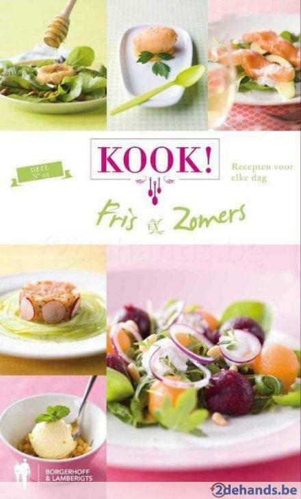 Boek: Kook! - Fris & Zomers, Ophalen of Verzenden, Nieuw