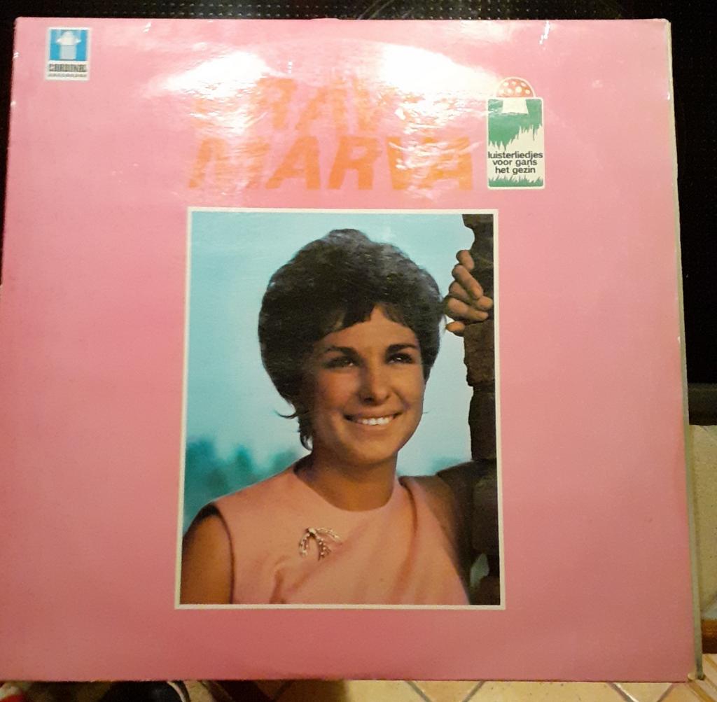 LP Marva - Bravo Marva, Cd's en Dvd's, Vinyl | Nederlandstalig, Ophalen of Verzenden, Gebruikt, 12 inch, Pop