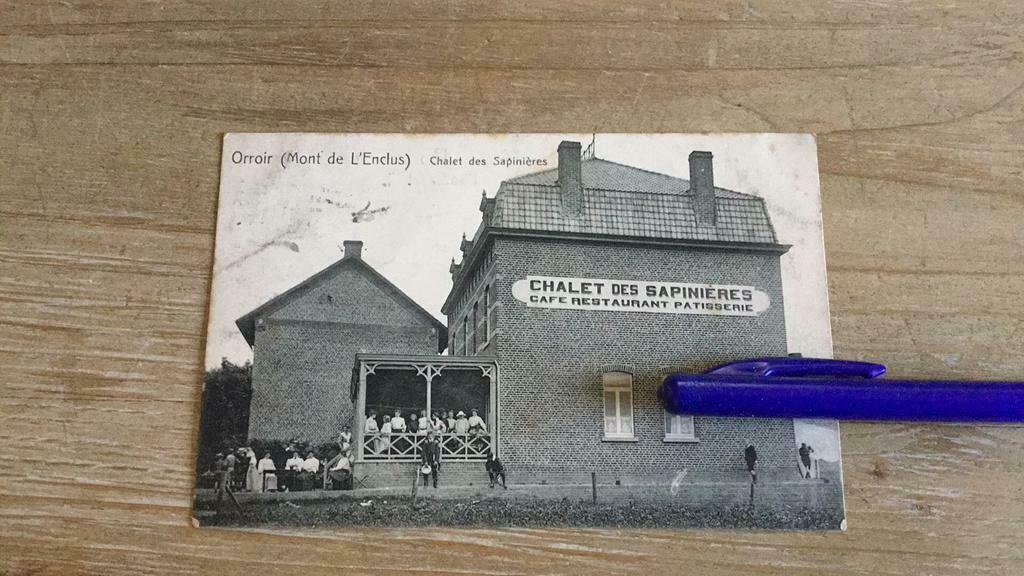 Mont de l’enclus, Avant 1920, Non affranchie, Hainaut