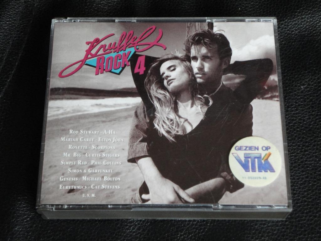 2CD Knuffelrock 4 - A-HA /SCORPIONS /SIMPLY RED >>> Zie Nota, Ophalen of Verzenden