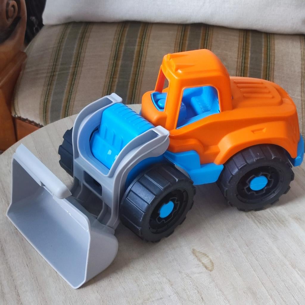 Nieuwe miniatuuroplader voor kinderen, Verzenden