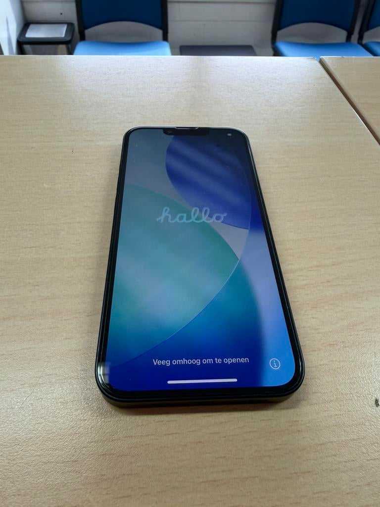 Iphone 13 bleu nuit excellent état 128G, Enlèvement ou Envoi, Comme neuf, Bleu, IPhone 13