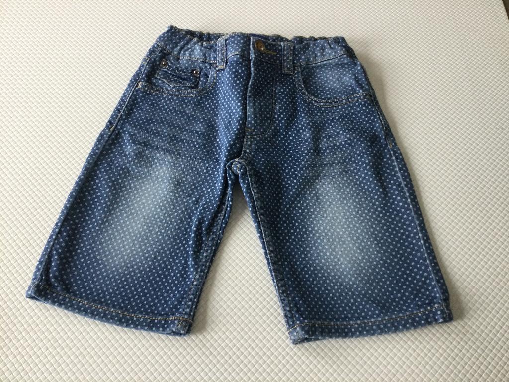 Jeansshort Bel&Bo maat 116, Broek, Ophalen of Verzenden, Zo goed als nieuw, Jongen