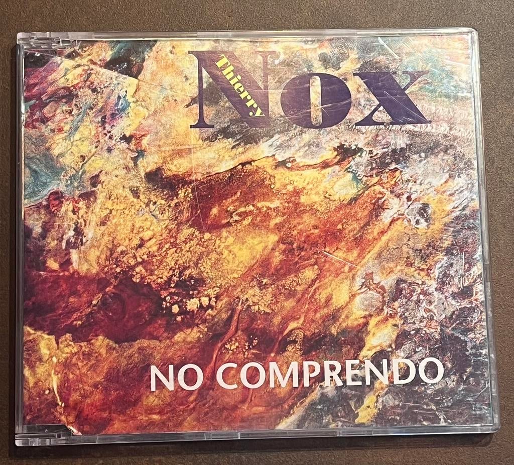 Cd Single Thierry Nox No comprendo Jemappes, Enlèvement ou Envoi, Comme neuf