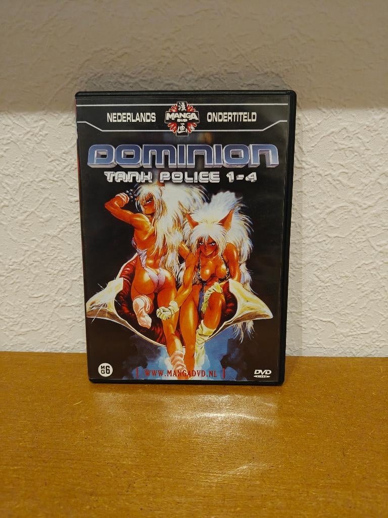 Dominion Tank Police DVD, À partir de 6 ans, Anime (japonais), Enlèvement ou Envoi, Dessin animé