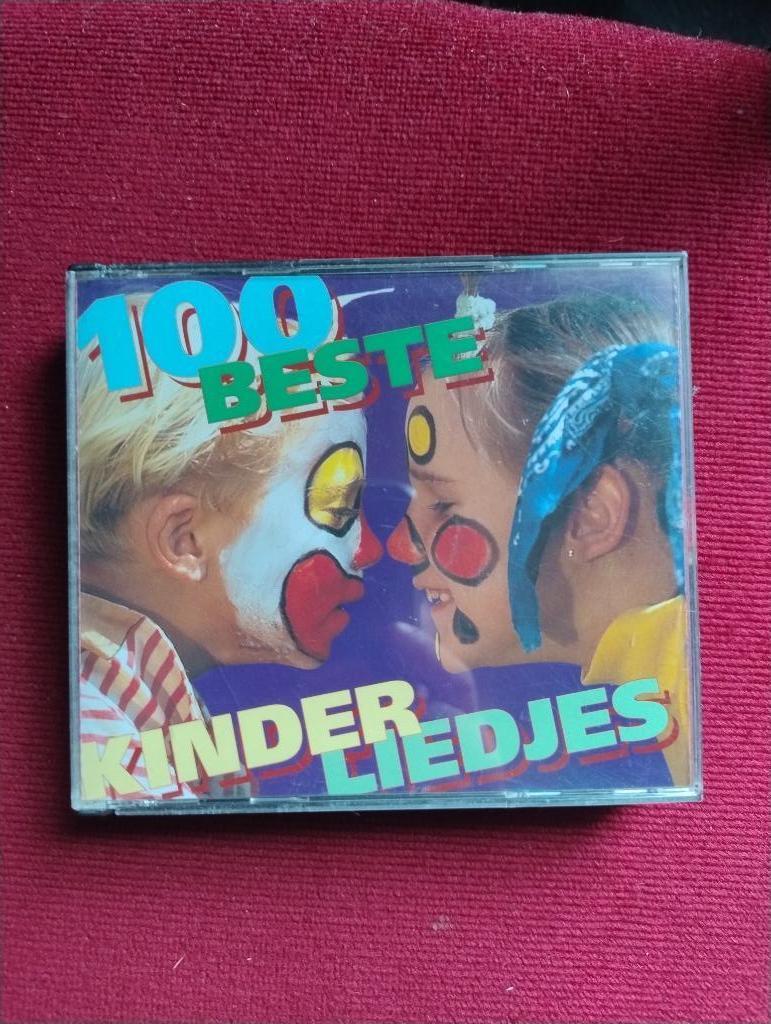 Cd 100 beste kinderliedjes, Ophalen of Verzenden, Gebruikt, Muziek