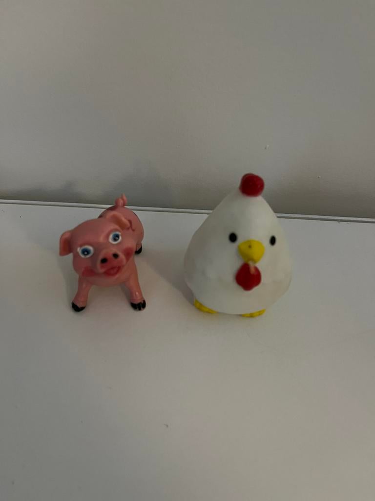 Speelfiguren, Ophalen, Gebruikt