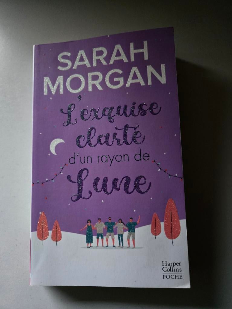 L'exquise clarté d'un rayon de lune (Sarah Morgan)2020, Ophalen of Verzenden, Zo goed als nieuw