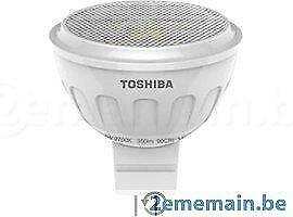 Spot led 5w mr16 12V Blanc froid 4000K, Enlèvement ou Envoi, Neuf
