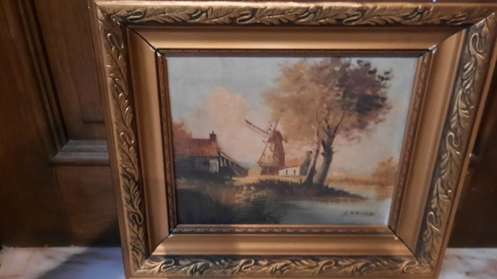 SCHILDERIJ OP DOEK, Antiek en Kunst, Kunst | Schilderijen | Klassiek, Ophalen