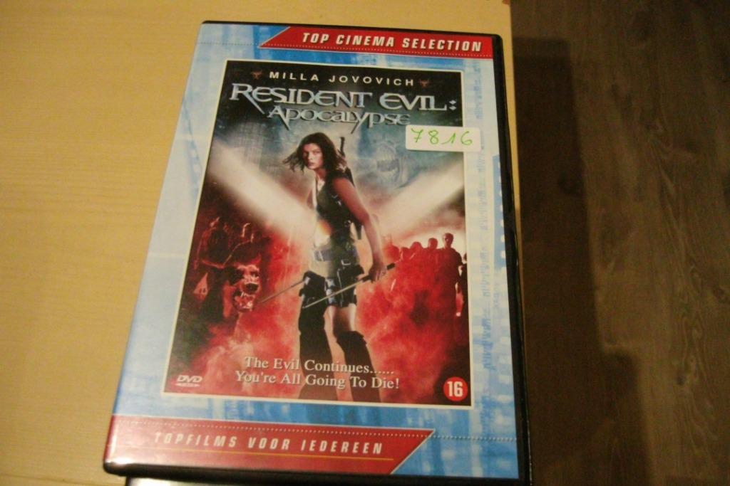 resident evil, Ophalen of Verzenden