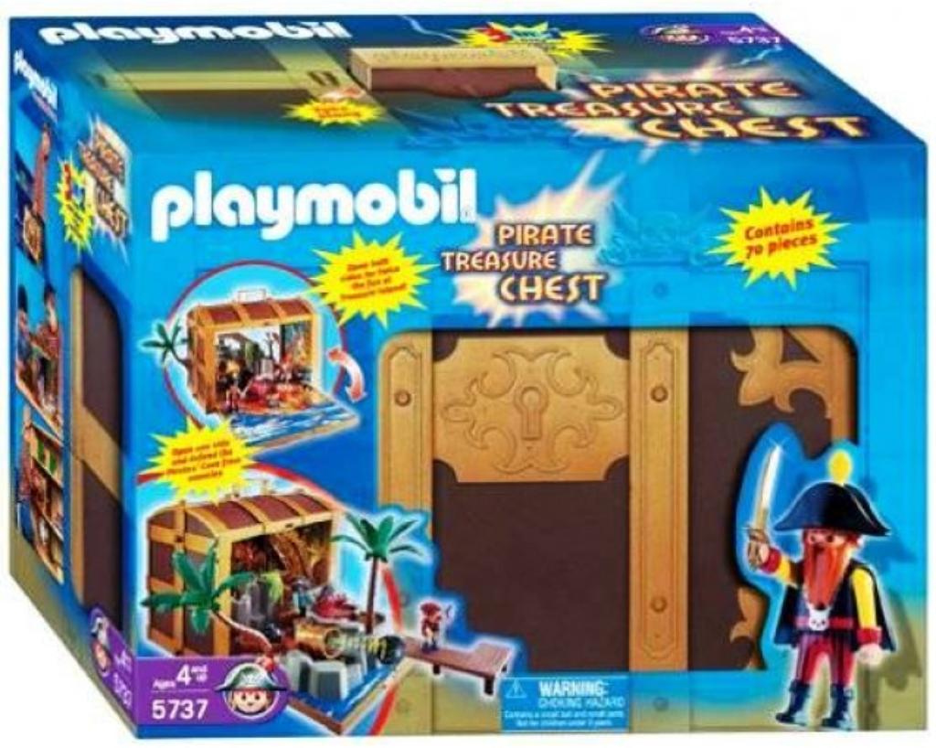 Playmobil Piraten schatkist - 5737, Enlèvement, Comme neuf, Ensemble complet