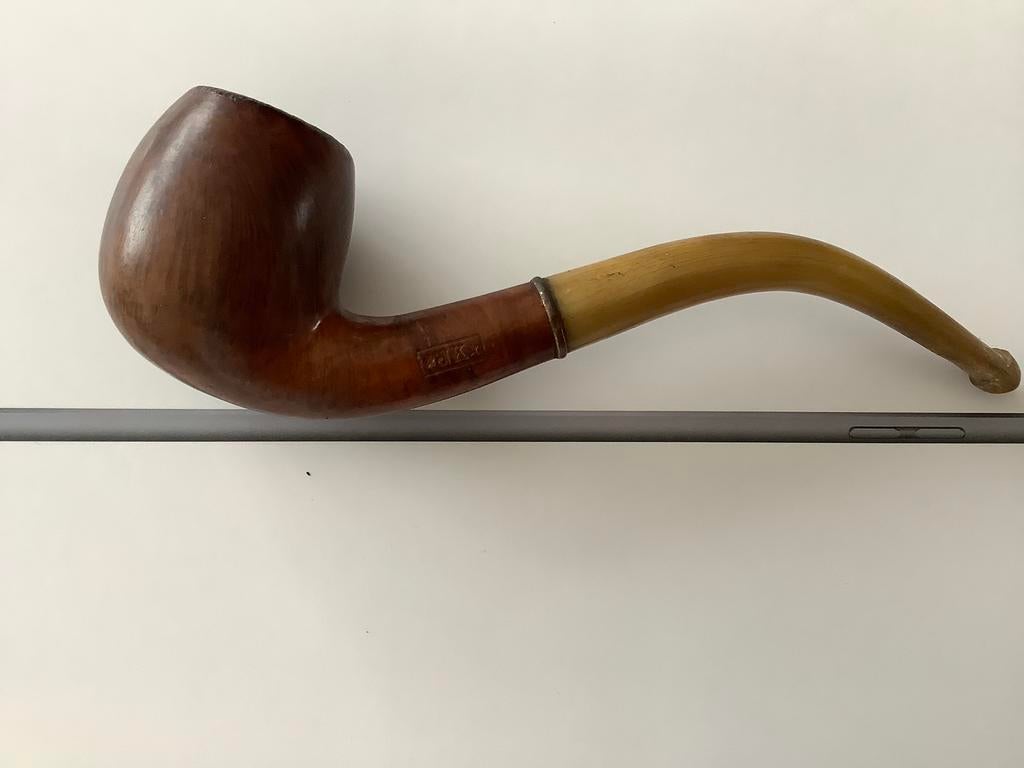 Ancienne pipe, Enlèvement, Utilisé