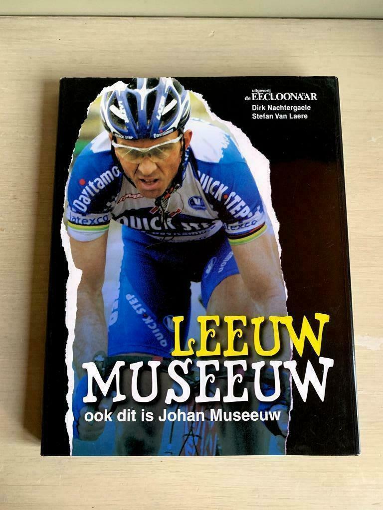 Leeuw Museeuw. Ook dit is Johan Museeuw., Nachtergaele & Van Laere, Lopen en Fietsen, Ophalen of Verzenden, Zo goed als nieuw
