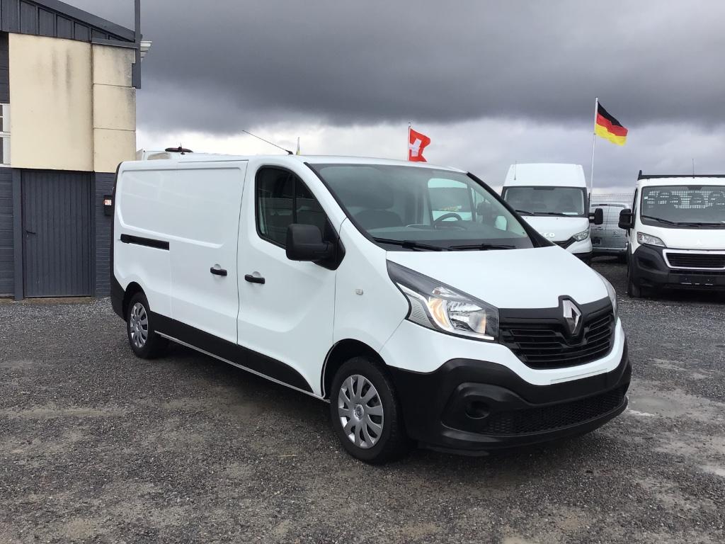 renault trafic l2 120pk 2019 65000km full/option 16500e ex, Euro 6, Entreprise, 3 places, Noir