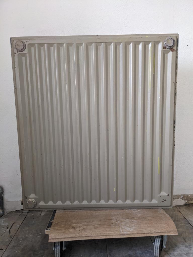 Radiateur en acier, Enlèvement, Utilisé, 80 cm ou plus, Radiateur