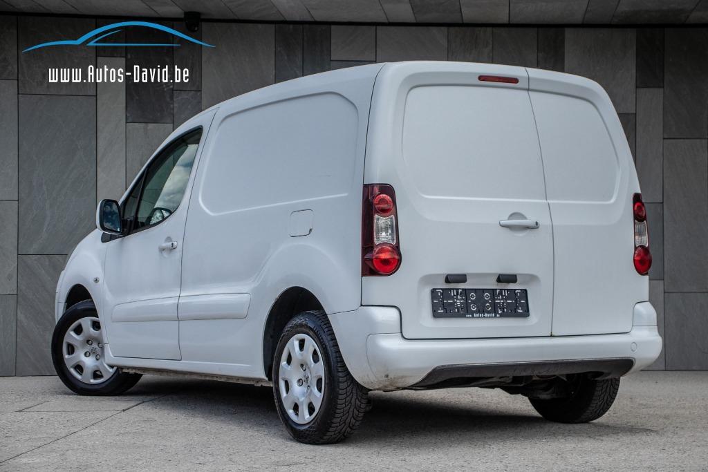 Peugeot Partner 1.6 HDi / HISTORIEK / AIRCO / BOORDCOMPUTER, Auto's, Voorwielaandrijving, Euro 5, Stof, 4 cilinders