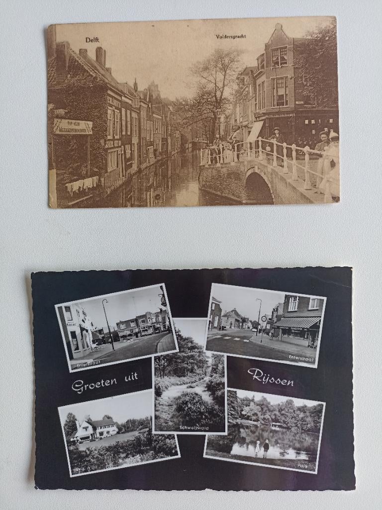Postkaarten, Collections, Cartes postales | Pays-Bas, Enlèvement ou Envoi, Affranchie
