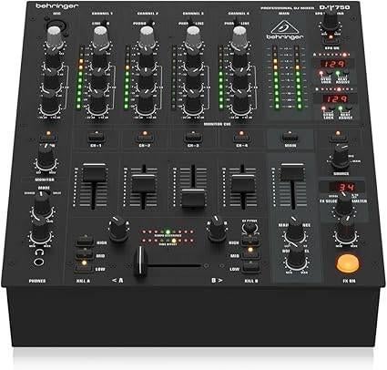 Behringer | Professionele DJ mixer | GRATIS LEVERING, -, Verzenden, -, Nieuw