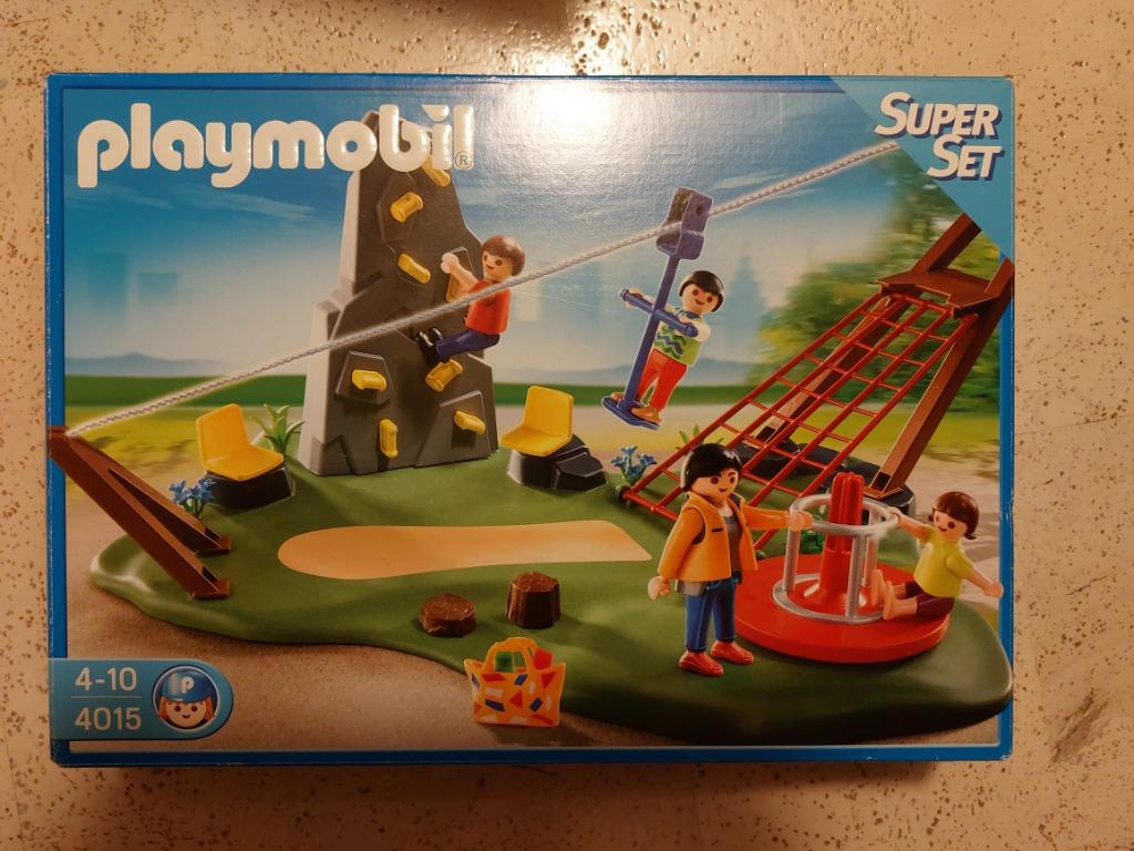 Playmobil speeltuin 4015 recreatiepark, Ophalen of Verzenden, Gebruikt