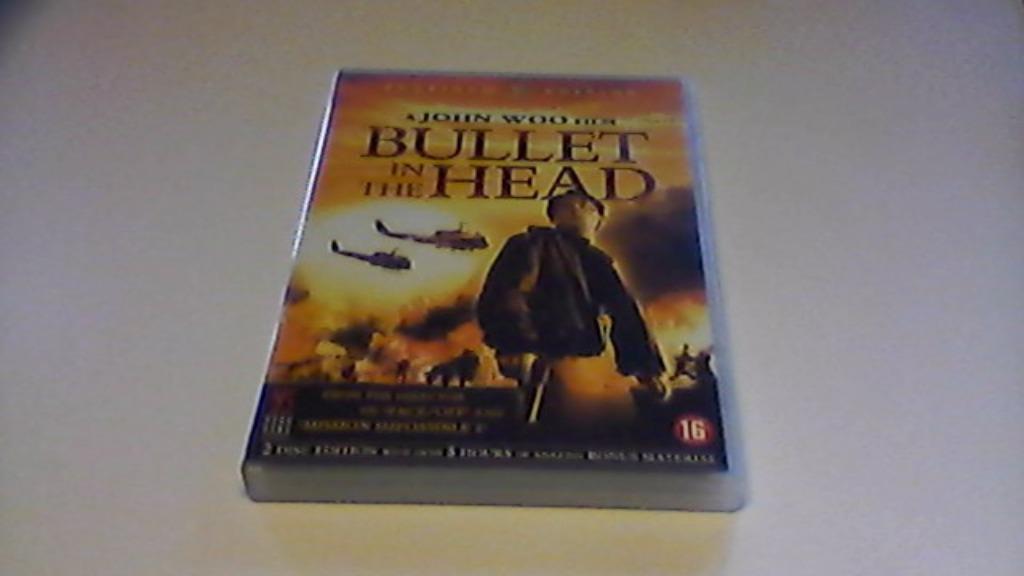 Bullet in the head / John Woo / 2 dvd, Vanaf 16 jaar, Ophalen of Verzenden, Zo goed als nieuw, Actie en Avontuur