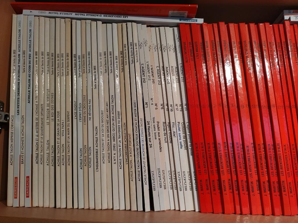 Bandes dessinées, Plusieurs BD, Enlèvement ou Envoi, Comme neuf