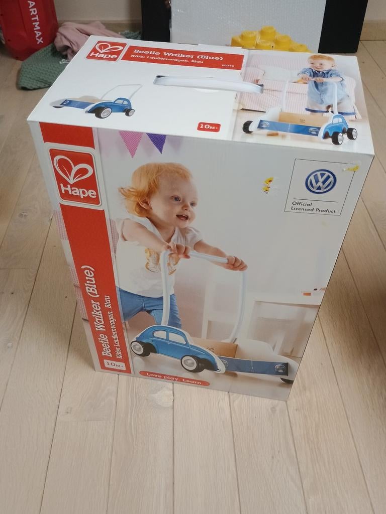 Loopwagen Volkswagen, Ophalen