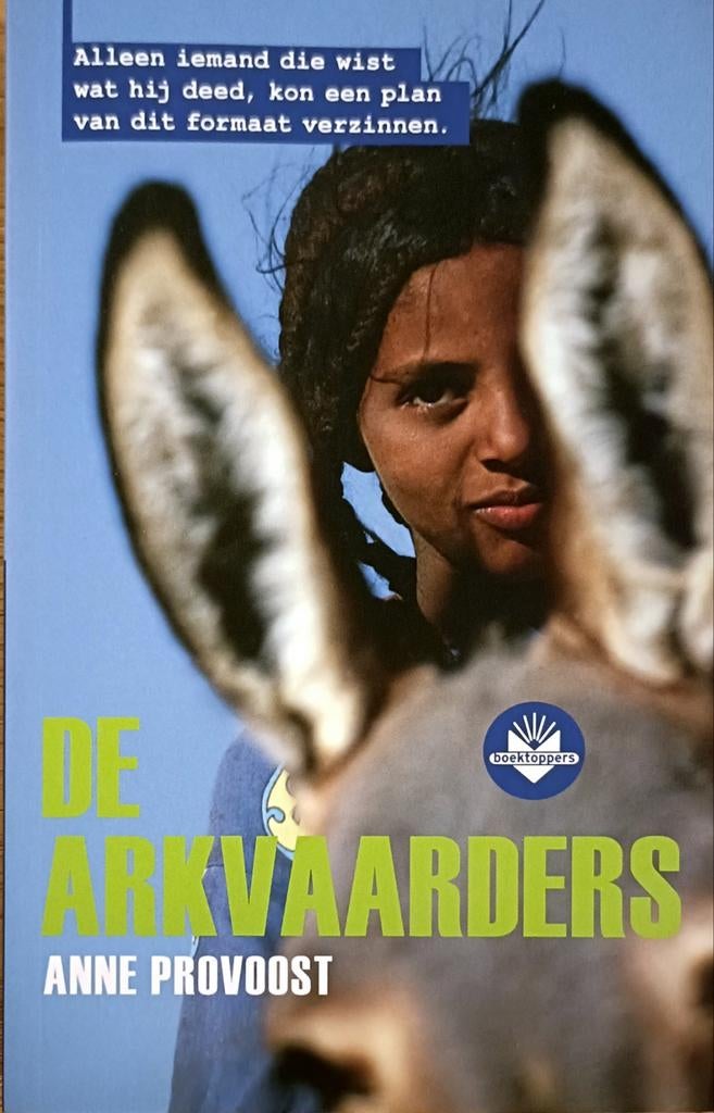 De Arkvaarders - Anne Provoost, Boeken, Ophalen of Verzenden, Nieuw, Fictie