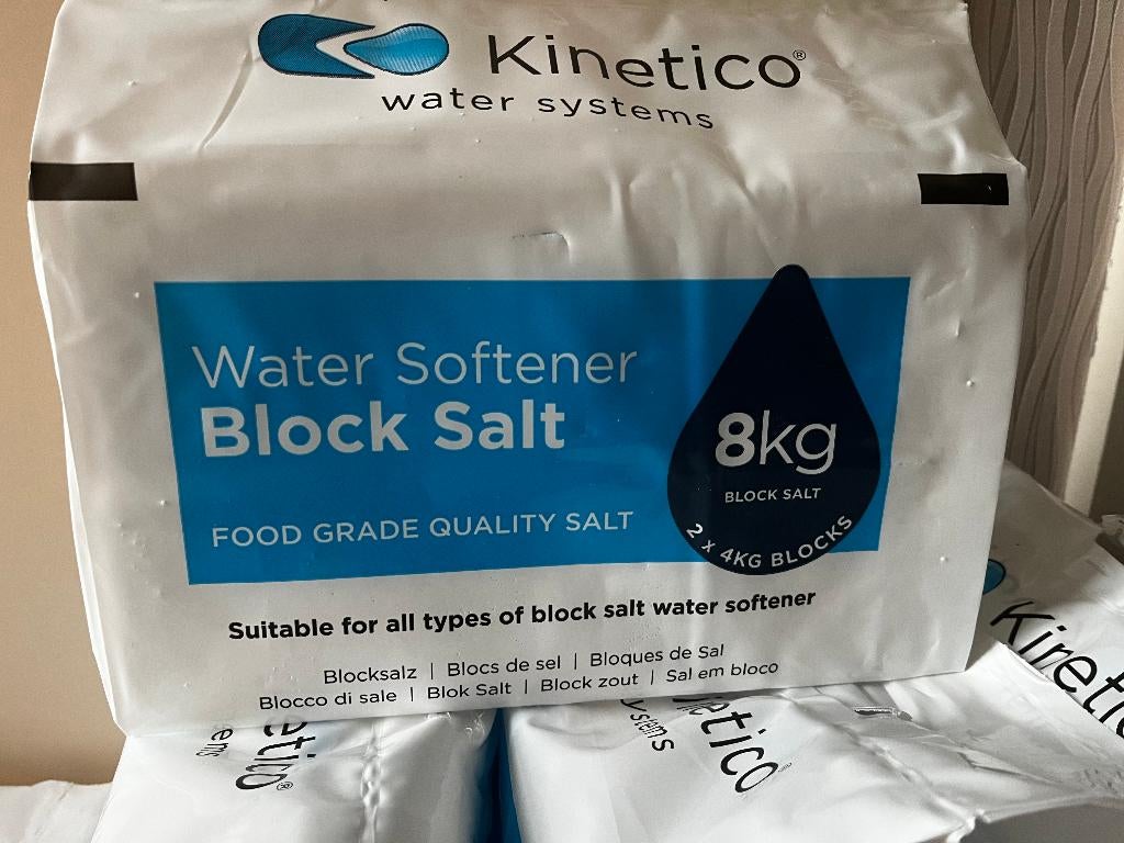 zoutblokken, Ophalen, Nieuw, Waterontharder met zout