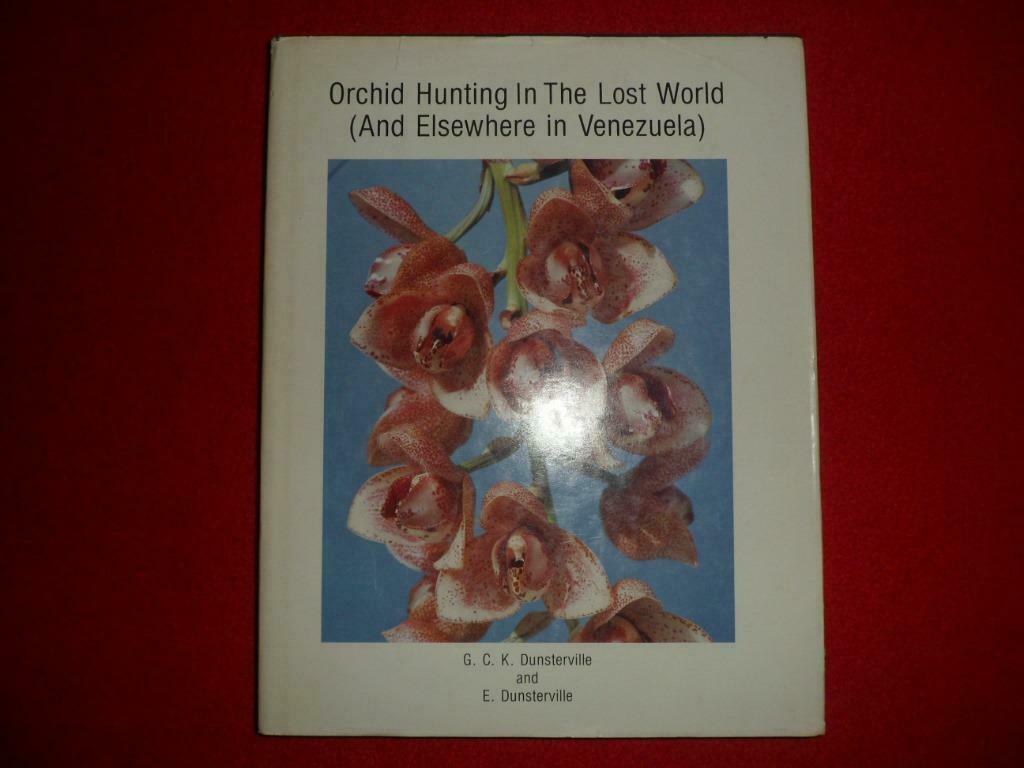 Chasse aux orchidées dans le monde perdu (et ailleurs au Ven, Enlèvement ou Envoi, Utilisé, Fleurs, Plantes et Arbres, G. C. K. & E.Dunsterville