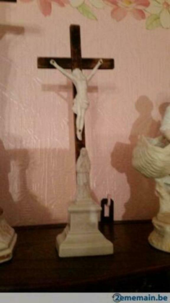 Calvaire en vieil Andenne, Antiek en Kunst, Antiek | Religieuze voorwerpen, Ophalen of Verzenden