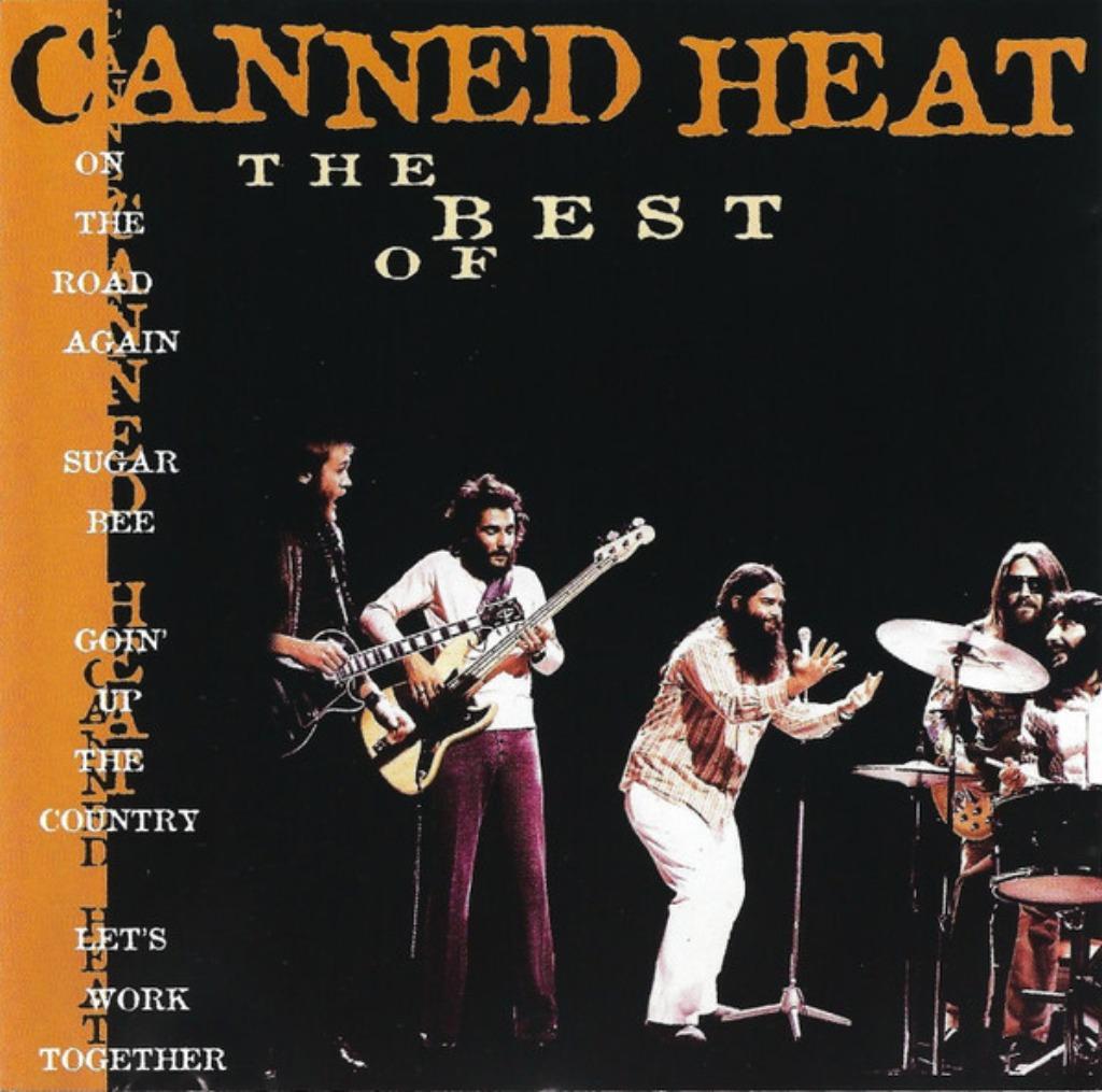 Canned Heat - The Best Of, Ophalen of Verzenden, Zo goed als nieuw, Poprock