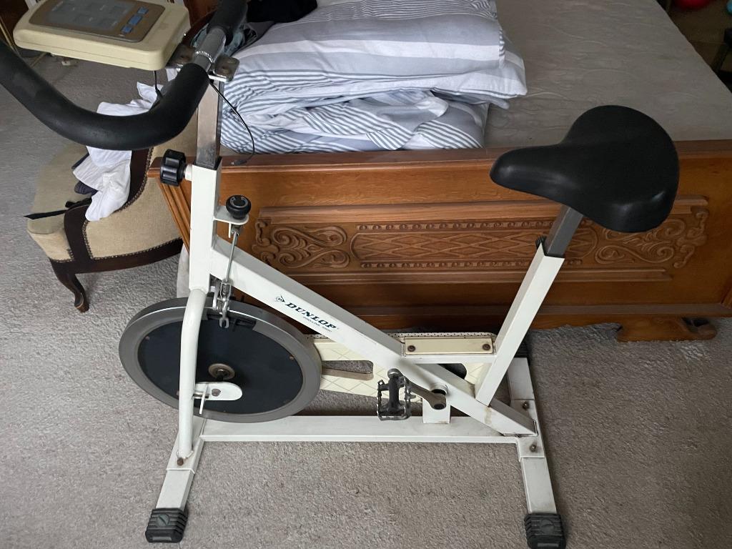 hometrainer Dunlop, Ophalen, Gebruikt, Benen