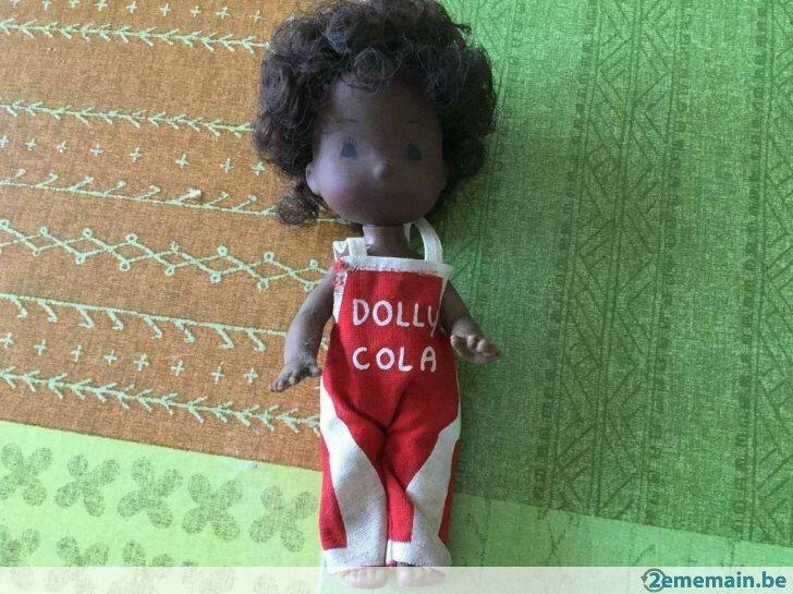 Dolly Cola petite poupée année 76/77, Enlèvement ou Envoi, Utilisé
