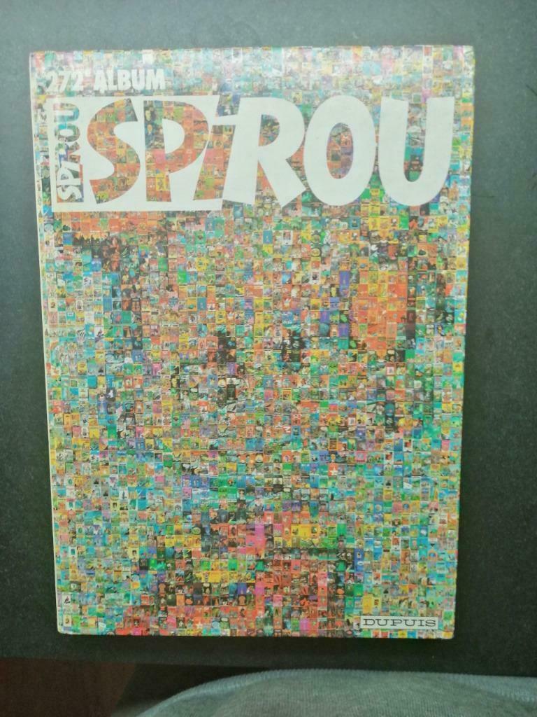 Albums SPIROU 272 - reliure éditeur BE, Enlèvement ou Envoi, Utilisé