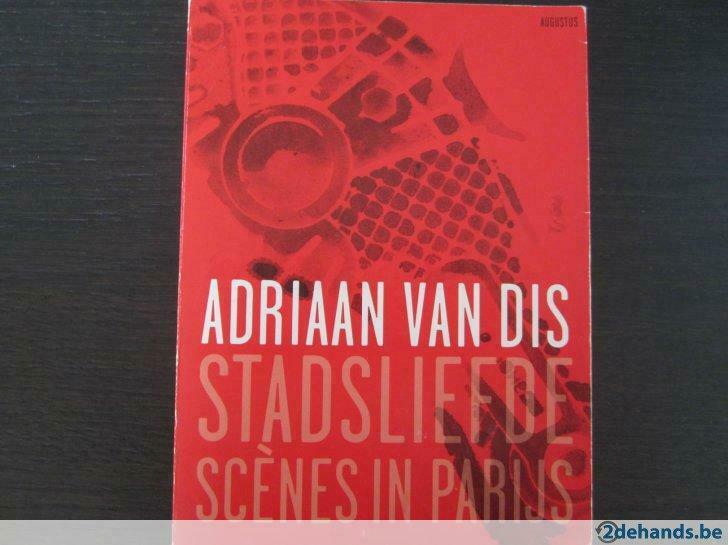 Stadsliefde - Scènes in Parijs (Adriaan van Dis), Enlèvement ou Envoi, Utilisé