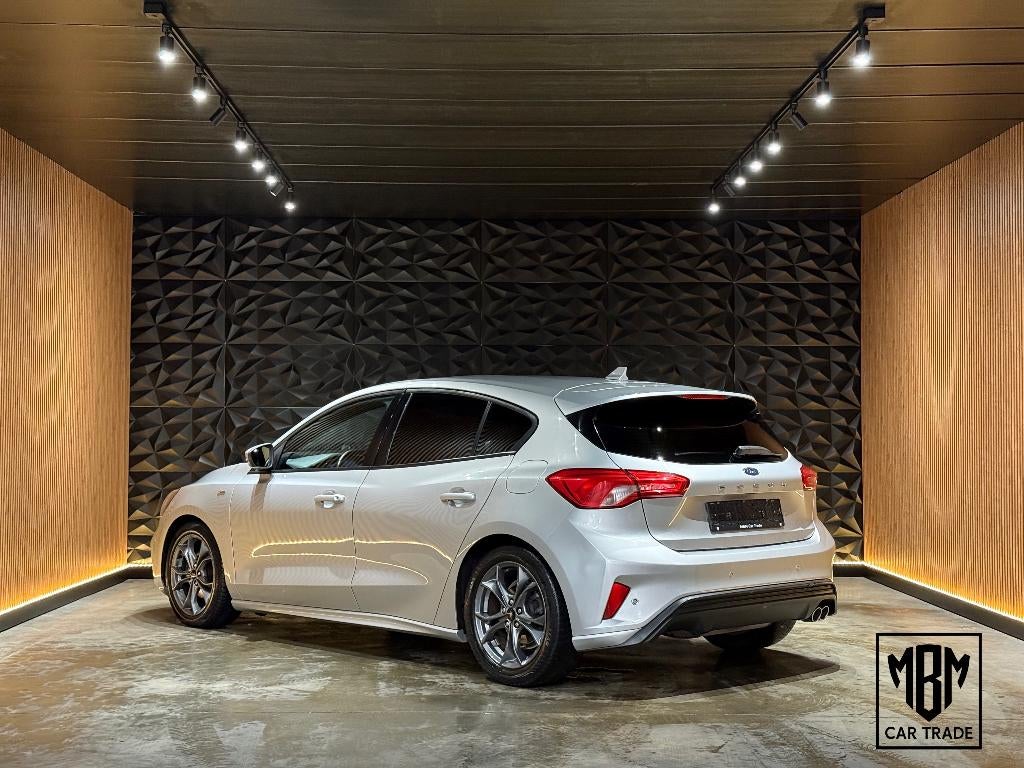 ✅ Ford Focus 1.5TDCi ST-Line GARANTIE Automaat ACC Act.Lijna, Stof, 110 g/km, Bedrijf, 1394 kg