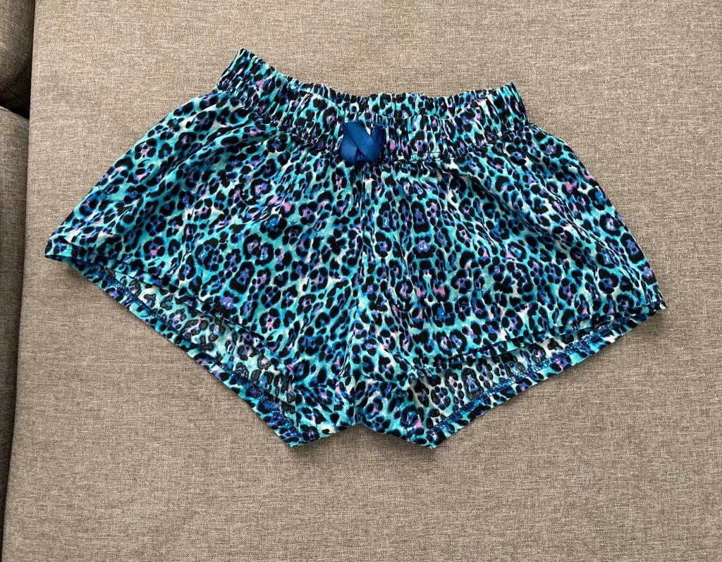 Short maat S/M zo goed als nieuw, True spirit, Ophalen of Verzenden, Blauw, Broekje of Short